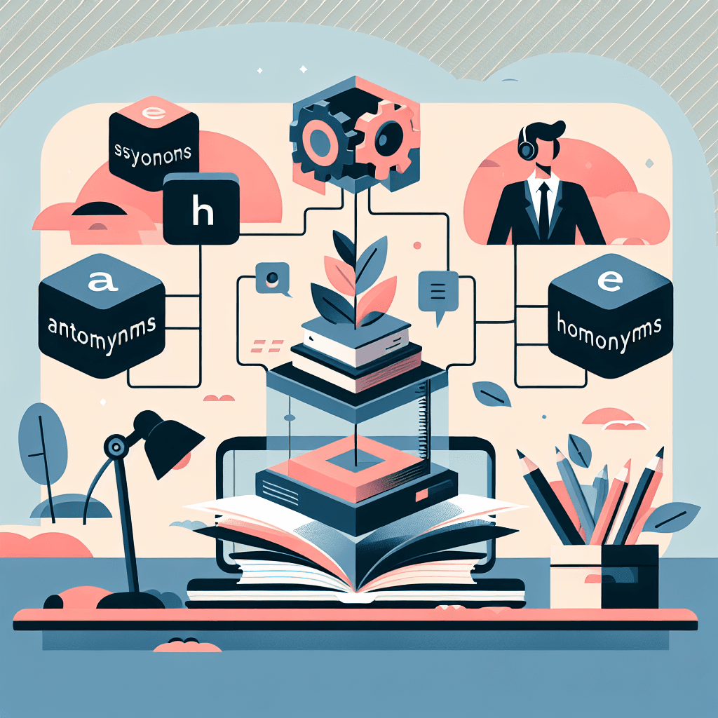 Learn: English - Synonyms, Antonyms, and Homonyms