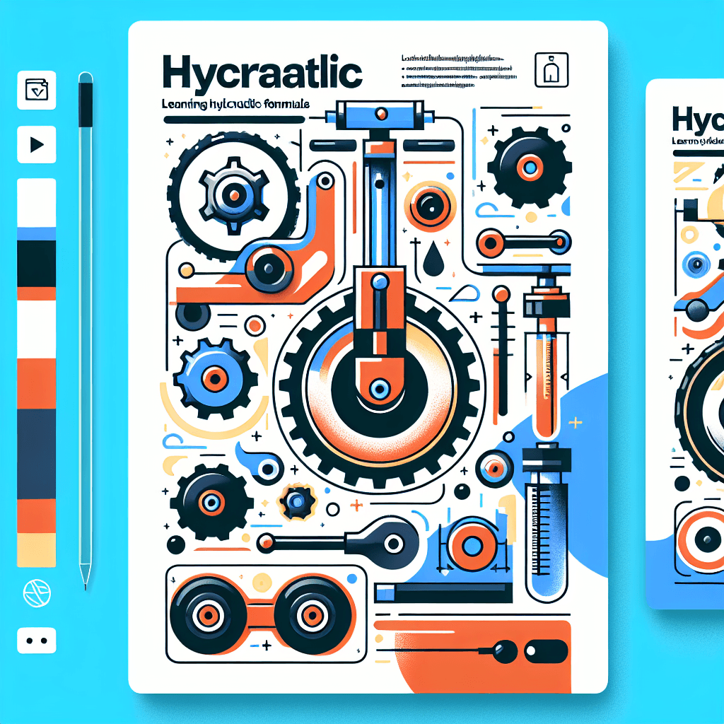 Hydraulics Formulas