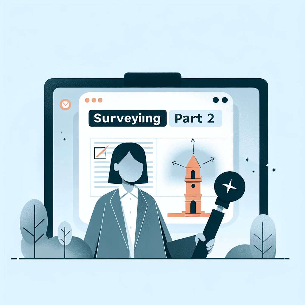 Surveying Part 2
