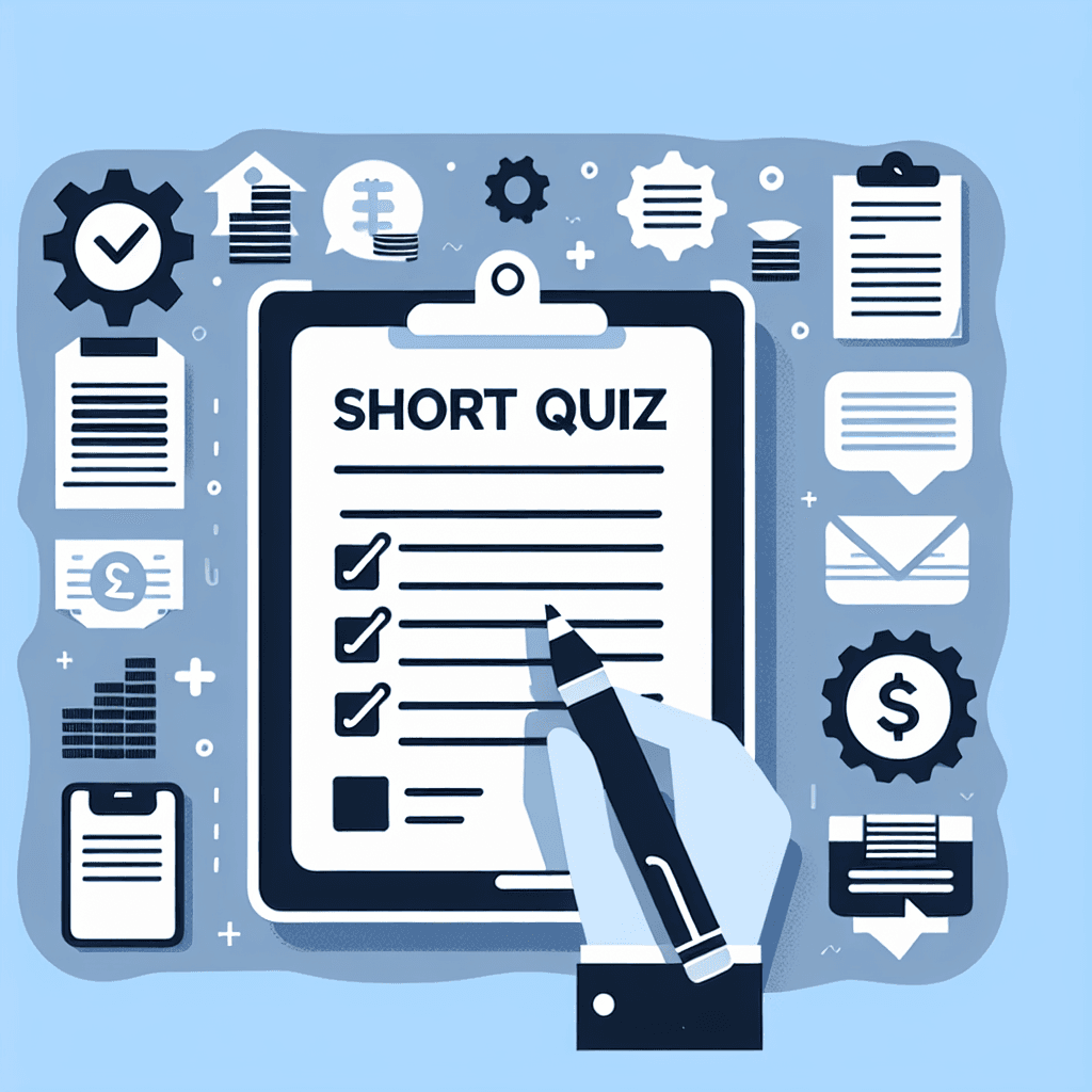 Learn: Taxation Short Quiz
