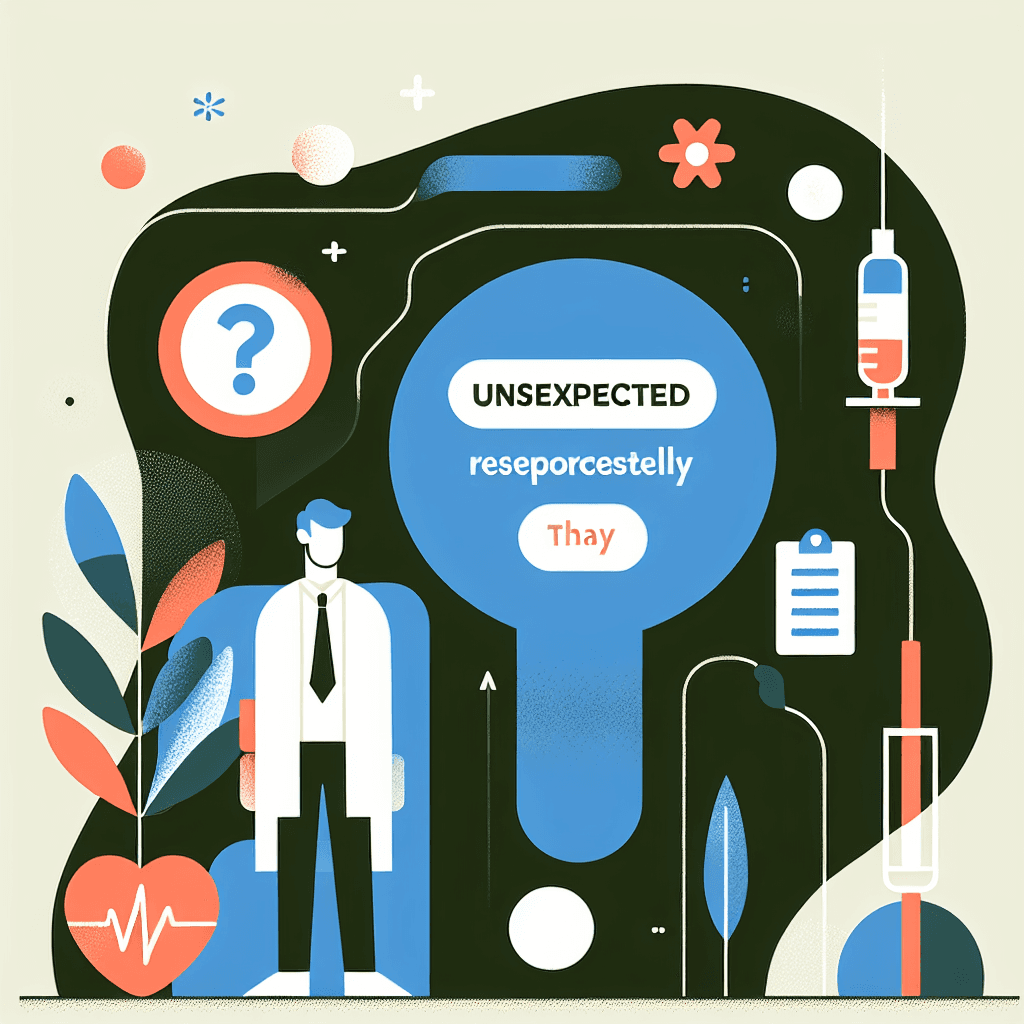 Learn: Unexpected Response to Therapies