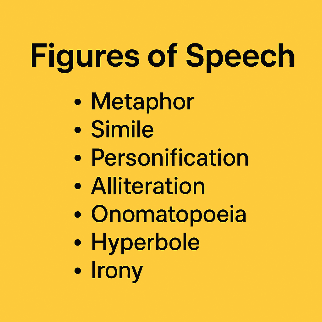 English - Figures of Speech