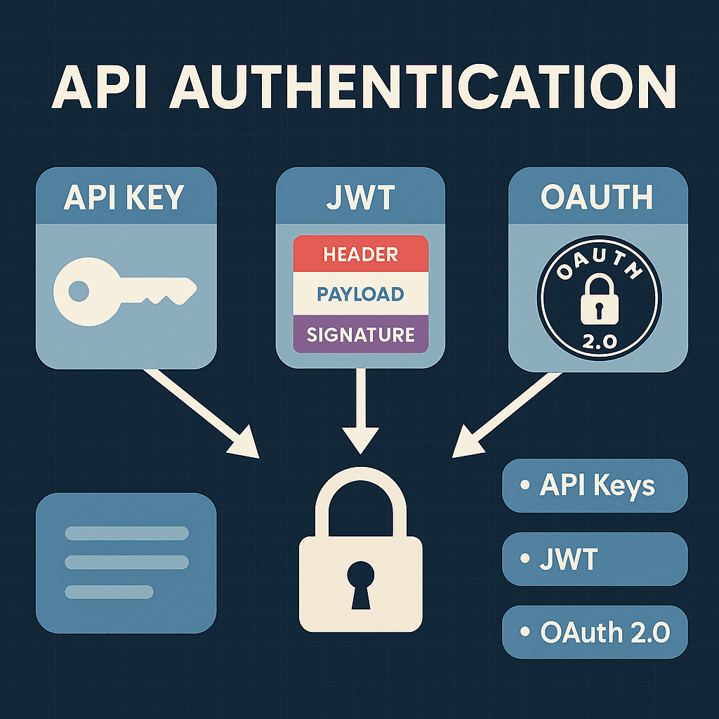 JWT versus OAUTH versus API keys