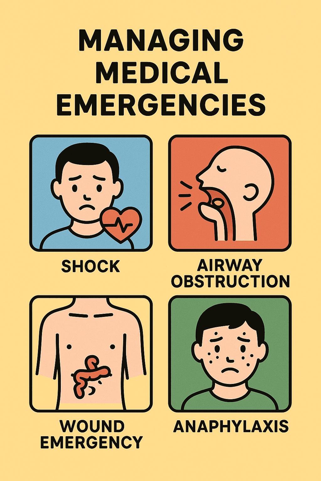 Medical Emergencies NCLEX-RN